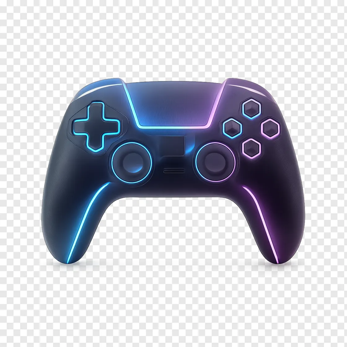 GTA 6 Gaming Controller PNG