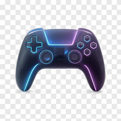 GTA 6 Gaming Controller PNG