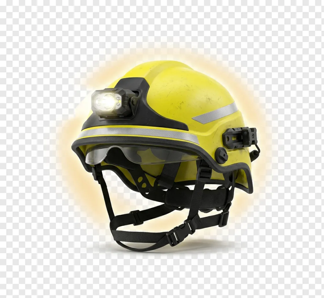 Rescue Helmet Symbolizing Hope And Survival PNG