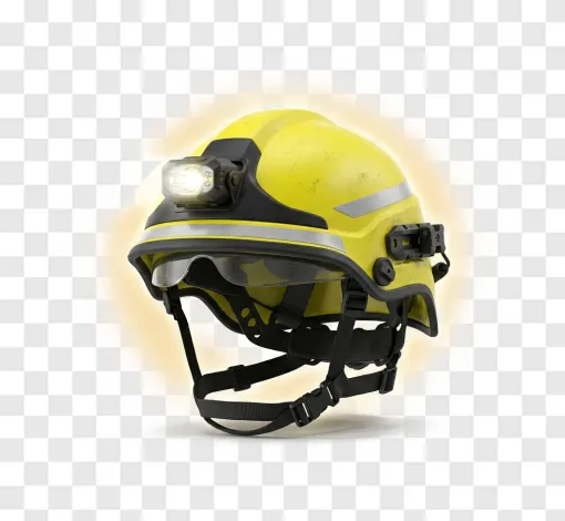 Rescue Helmet Symbolizing Hope And Survival PNG