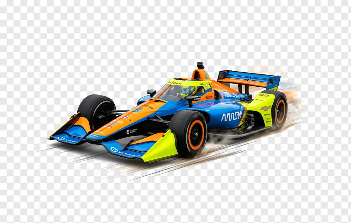 Indy Racing Car Transparent PNG