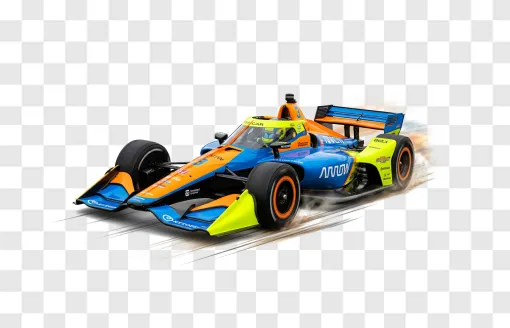 Indy Racing Car Transparent PNG