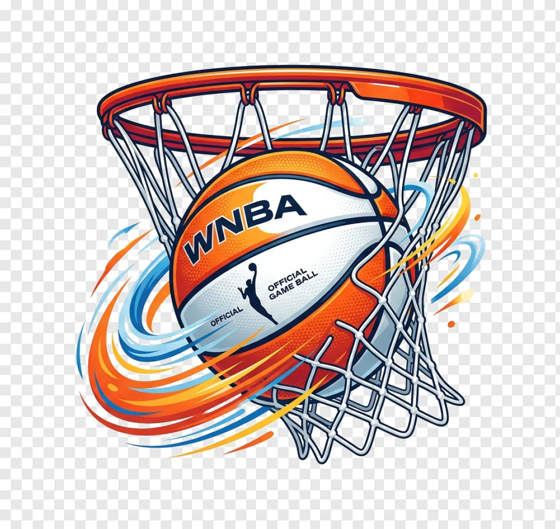 WNBA Basketball Net PNG Free Download