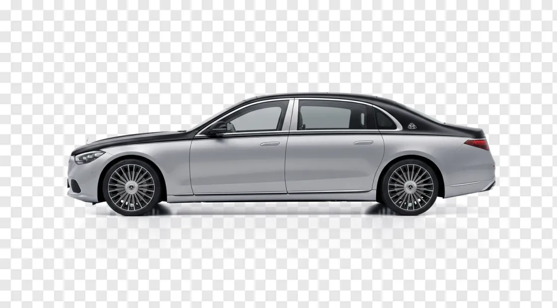 Luxury Maybach Car PNG Transparent Image