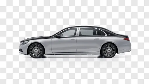Luxury Maybach Car PNG Transparent Image