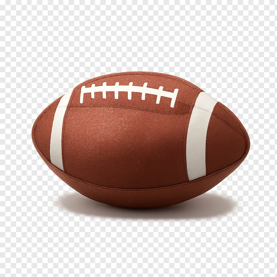 American Football PNG Image For Sports Design
