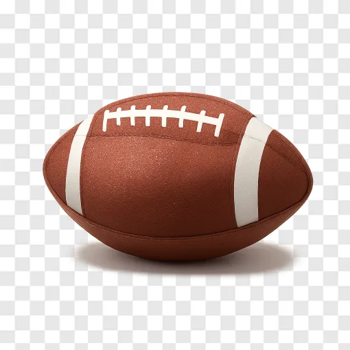 American Football PNG Image For Sports Design