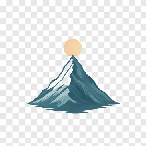 Mountain Peak PNG Image With Transparent Background