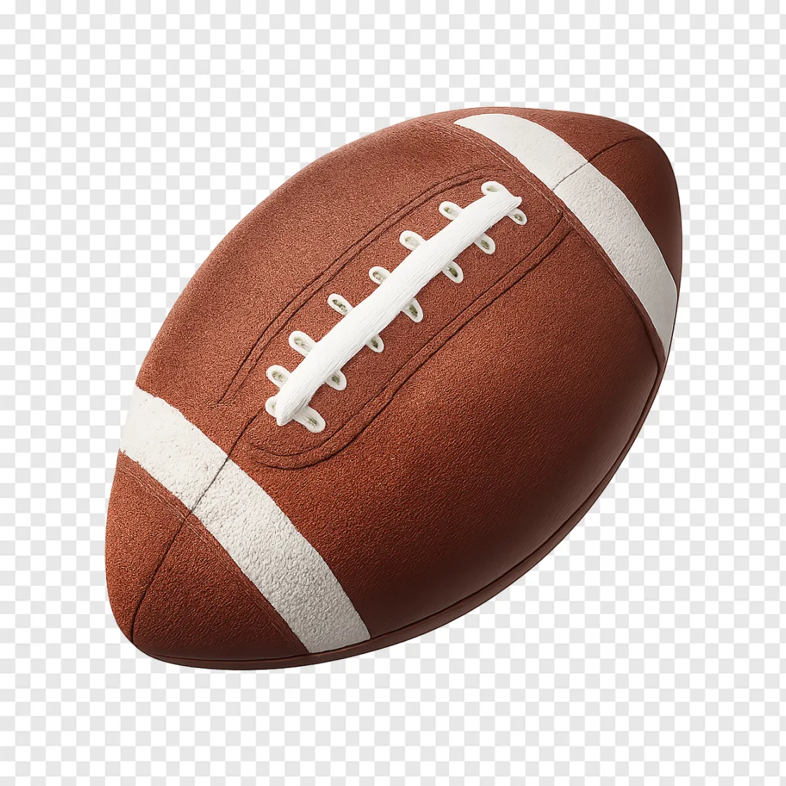 American Football PNG Image With Transparent Background