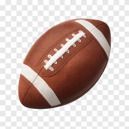 American Football PNG Image With Transparent Background