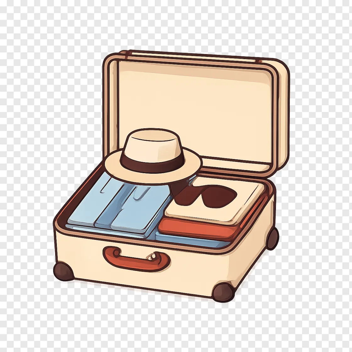 Travel Suitcase PNG Concept For Pack It Up Trends