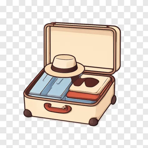 Travel Suitcase PNG Concept For Pack It Up Trends