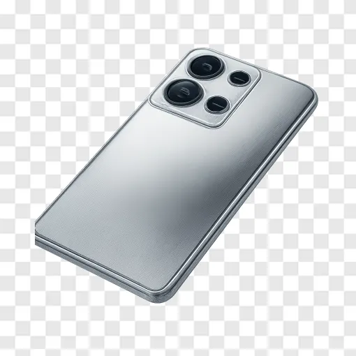 Futuristic Flagship Smartphone PNG For Tech Designs