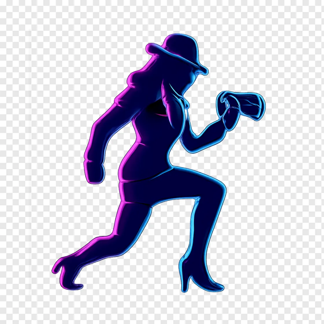 GTA 6 Lucia Character PNG Transparent Background