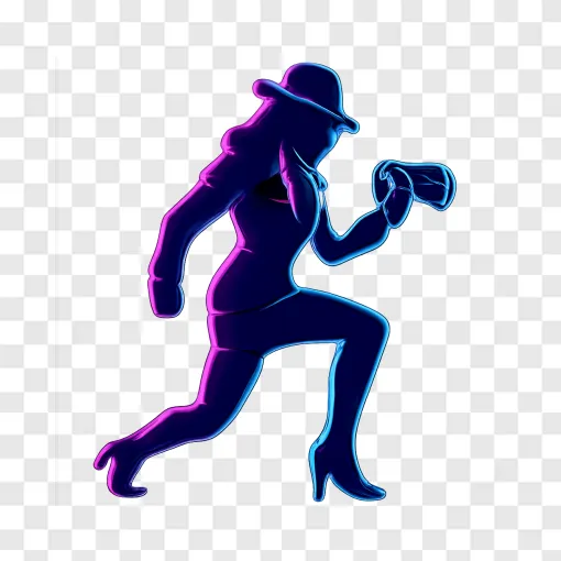 GTA 6 Lucia Character PNG Transparent Background