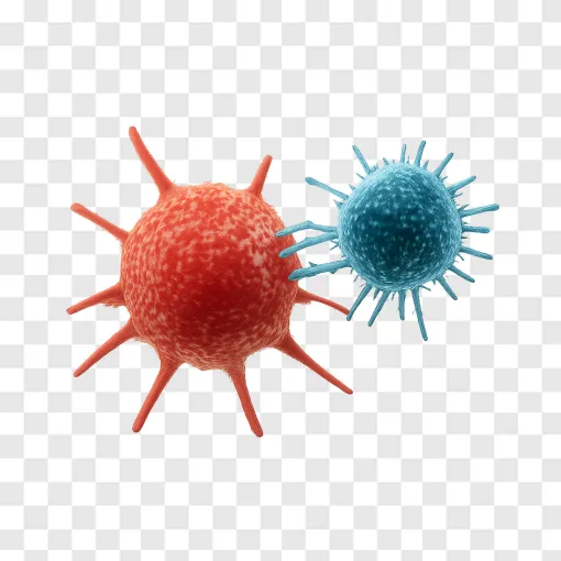 Immune Cell PNG Transparent Background