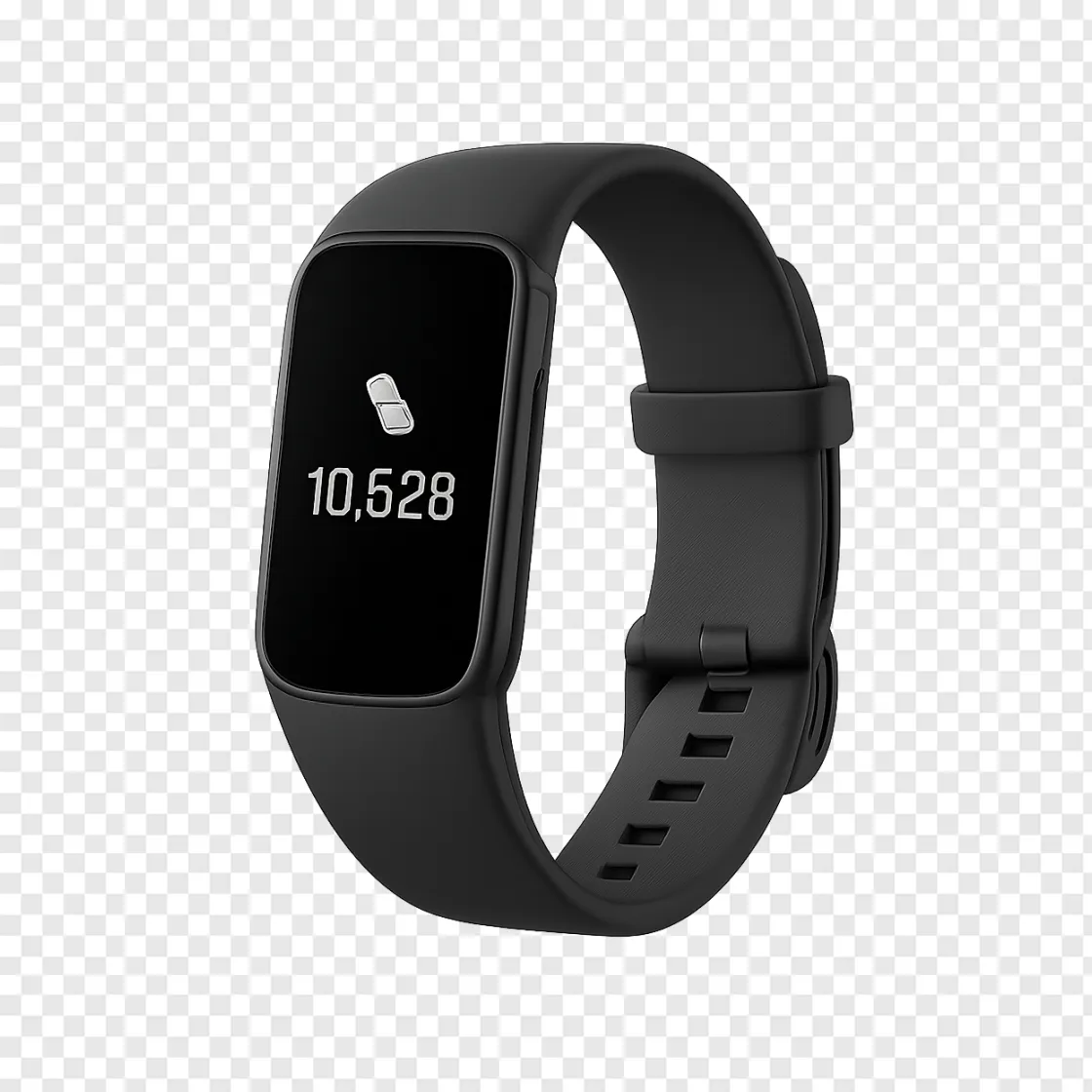 Fitness Tracker Smartwatch PNG Transparent Image