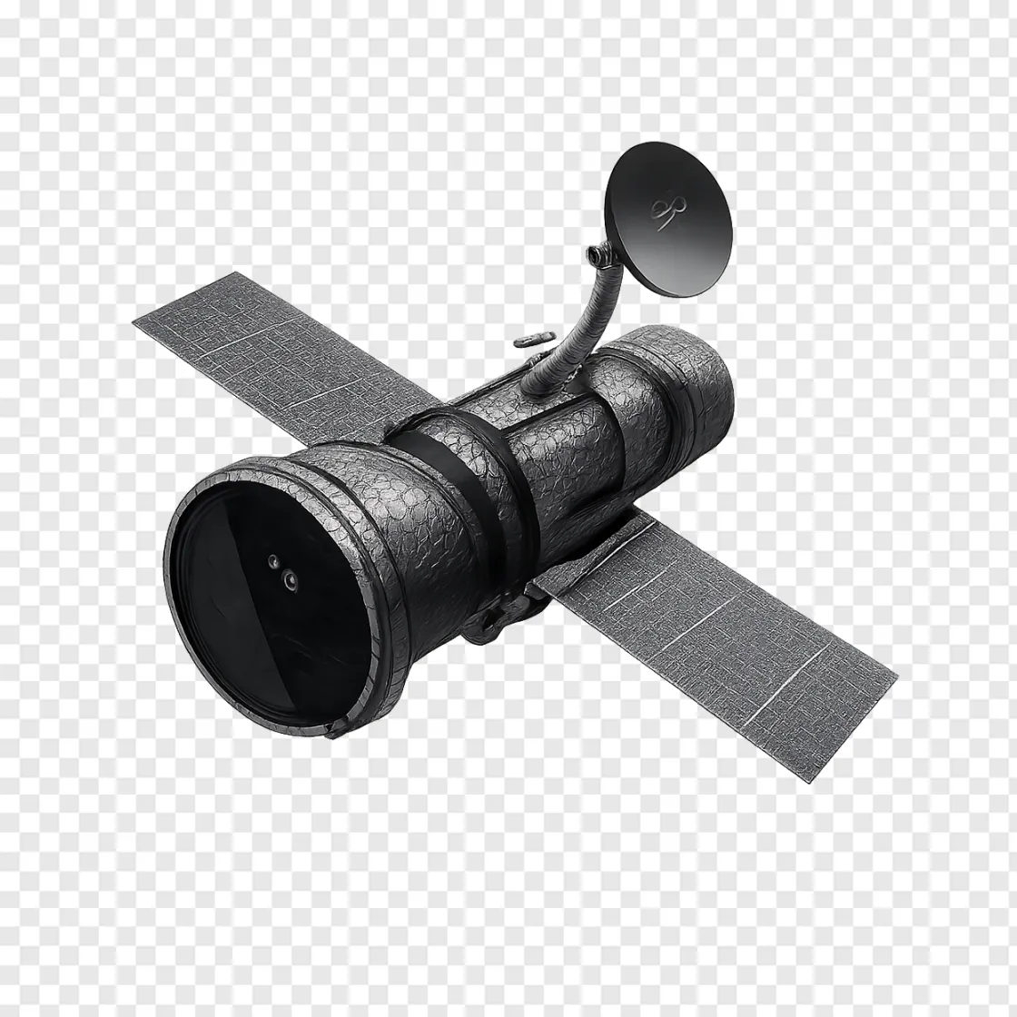 Space Telescope PNG Icon For Astronomy Designs