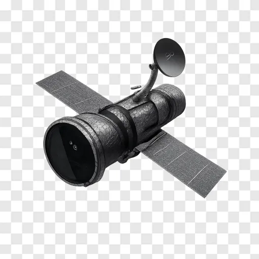 Space Telescope PNG Icon For Astronomy Designs