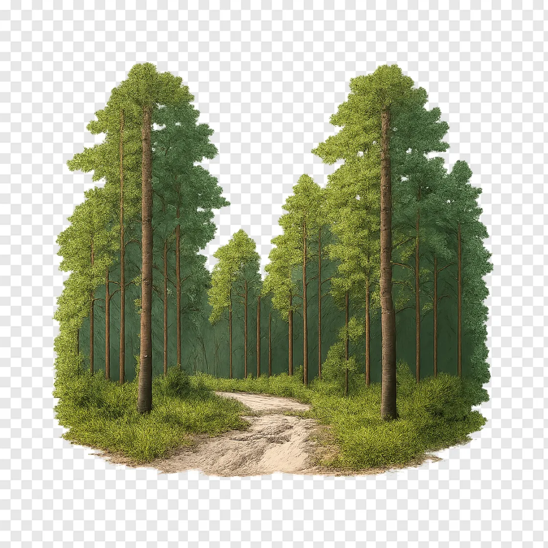 National Forest PNG Transparent Background