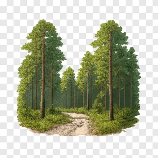 National Forest PNG Transparent Background