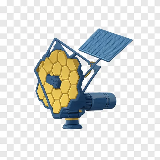 Space Telescope PNG Transparent Image