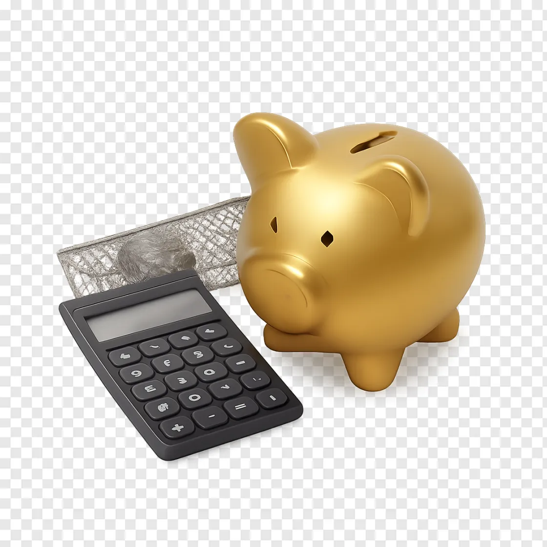 Tax Cuts And Financial Savings PNG Image For Presentations