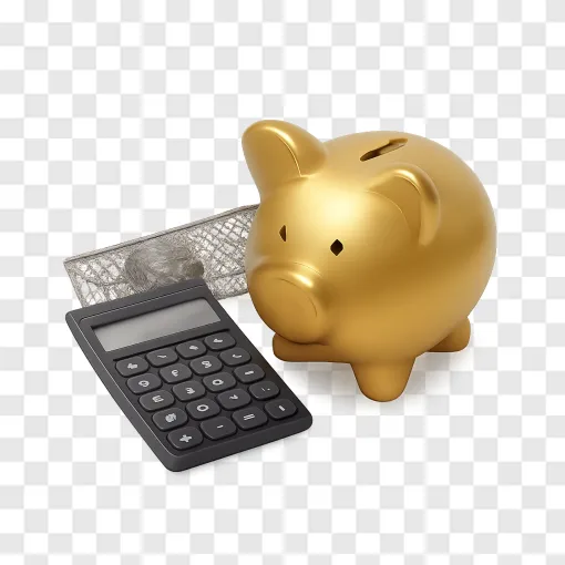 Tax Cuts And Financial Savings PNG Image For Presentations