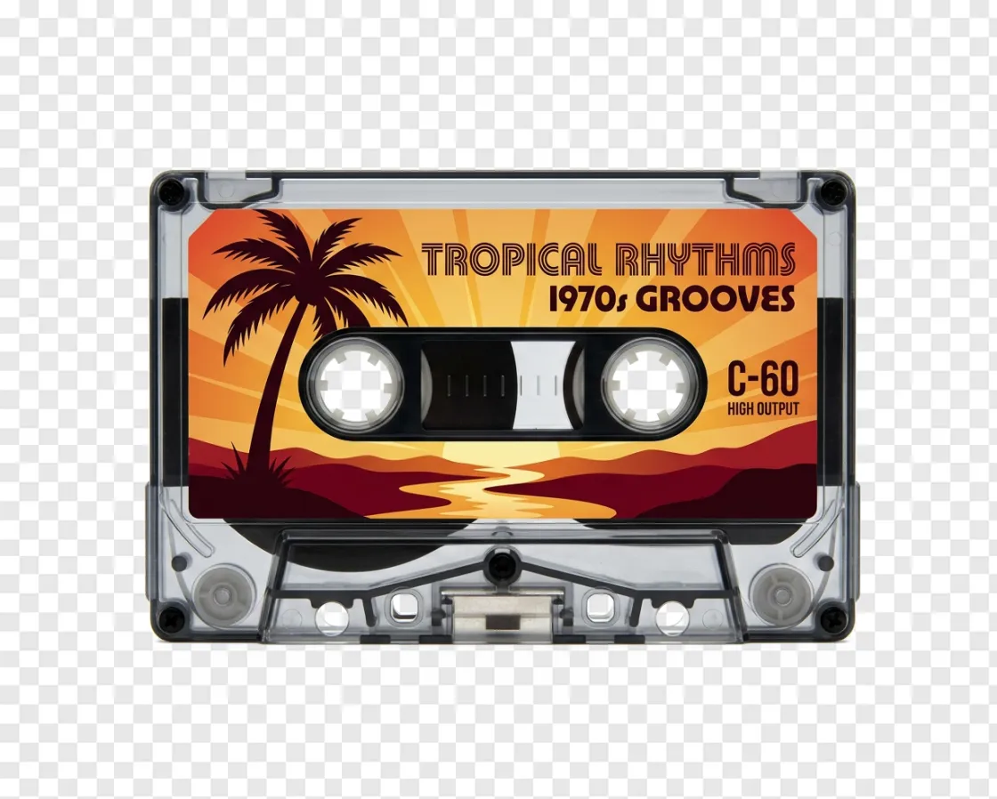 Rivers Of Babylon Retro Cassette PNG