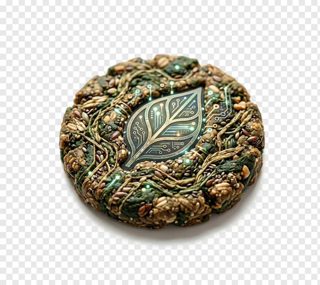 Recycled Plastic Cookie PNG