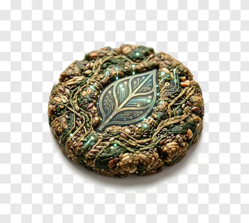 Recycled Plastic Cookie PNG