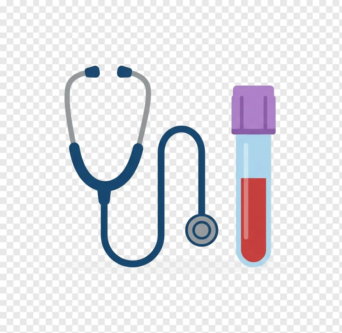 Medical Blood Test PNG Image For Healthcare Designs