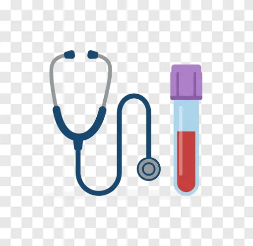 Medical Blood Test PNG Image For Healthcare Designs