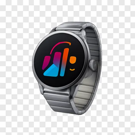 Modern Smartwatch PNG Image For Tech Design