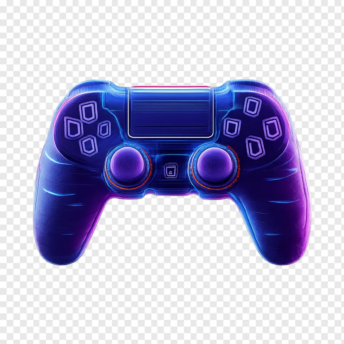 GTA 6 Gaming Controller PNG Transparent Image