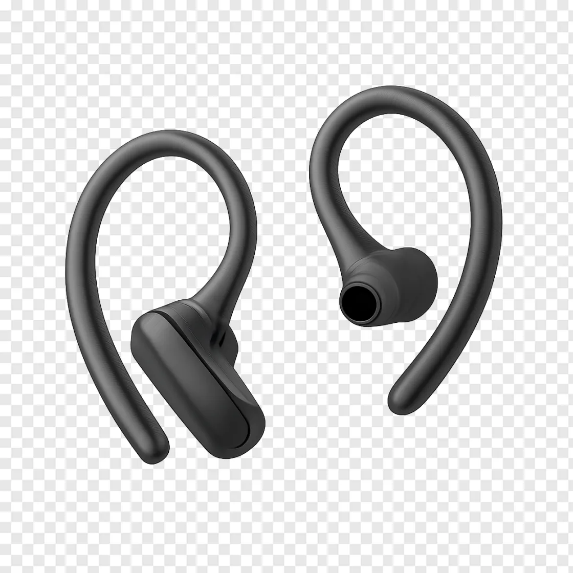 Wireless Earbuds PNG Transparent Image
