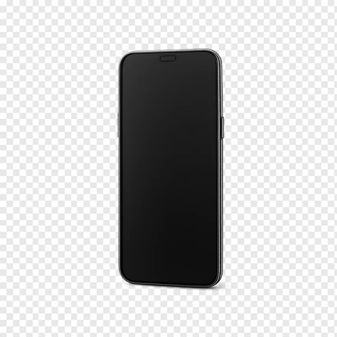 Modern Smartphone PNG Image For Tech Designs