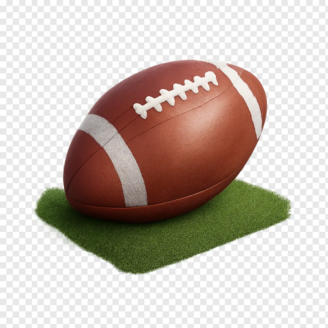 College Football Transparent PNG Image