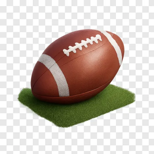 College Football Transparent PNG Image