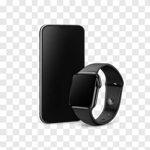 Google Pixel Phone And Smartwatch Bundle PNG
