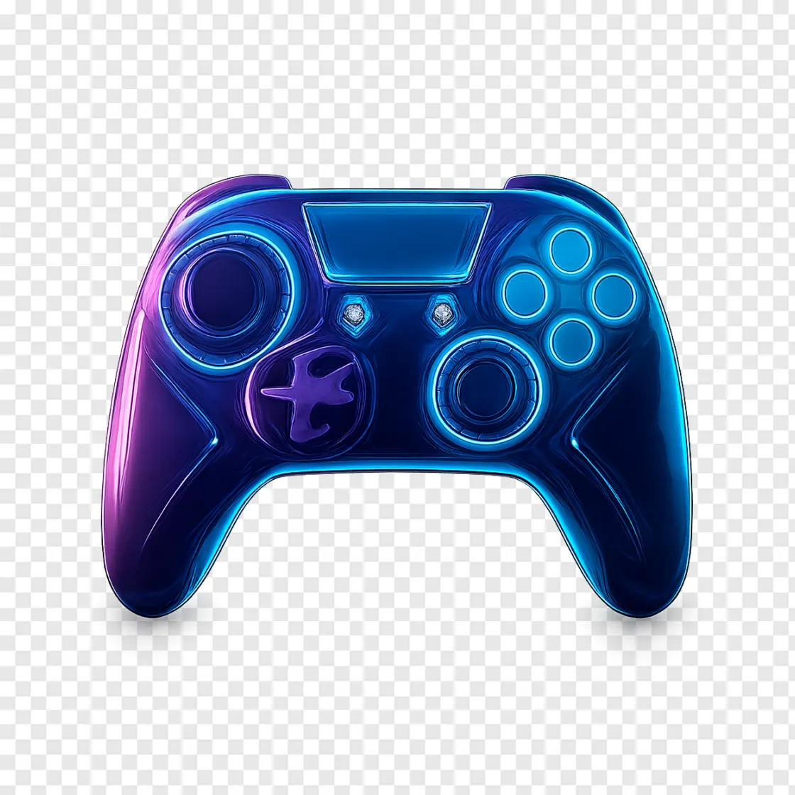 Gaming Controller PNG For Gamers