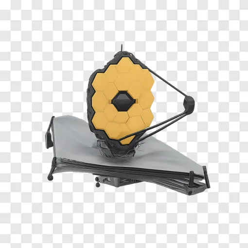 Space Telescope PNG Transparent Image For Science Designs