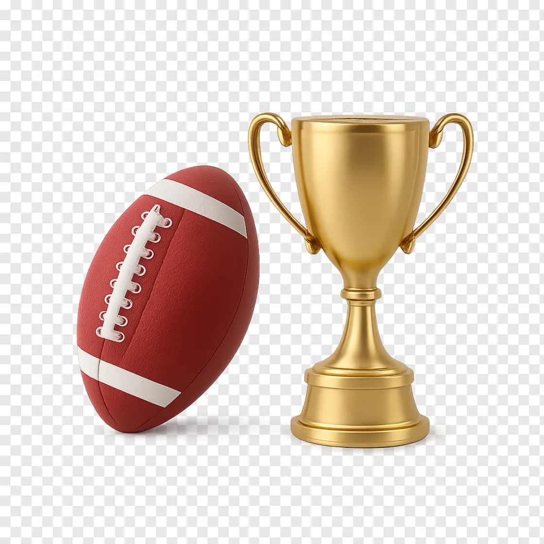 College Football Season PNG Graphic For Sports Designs