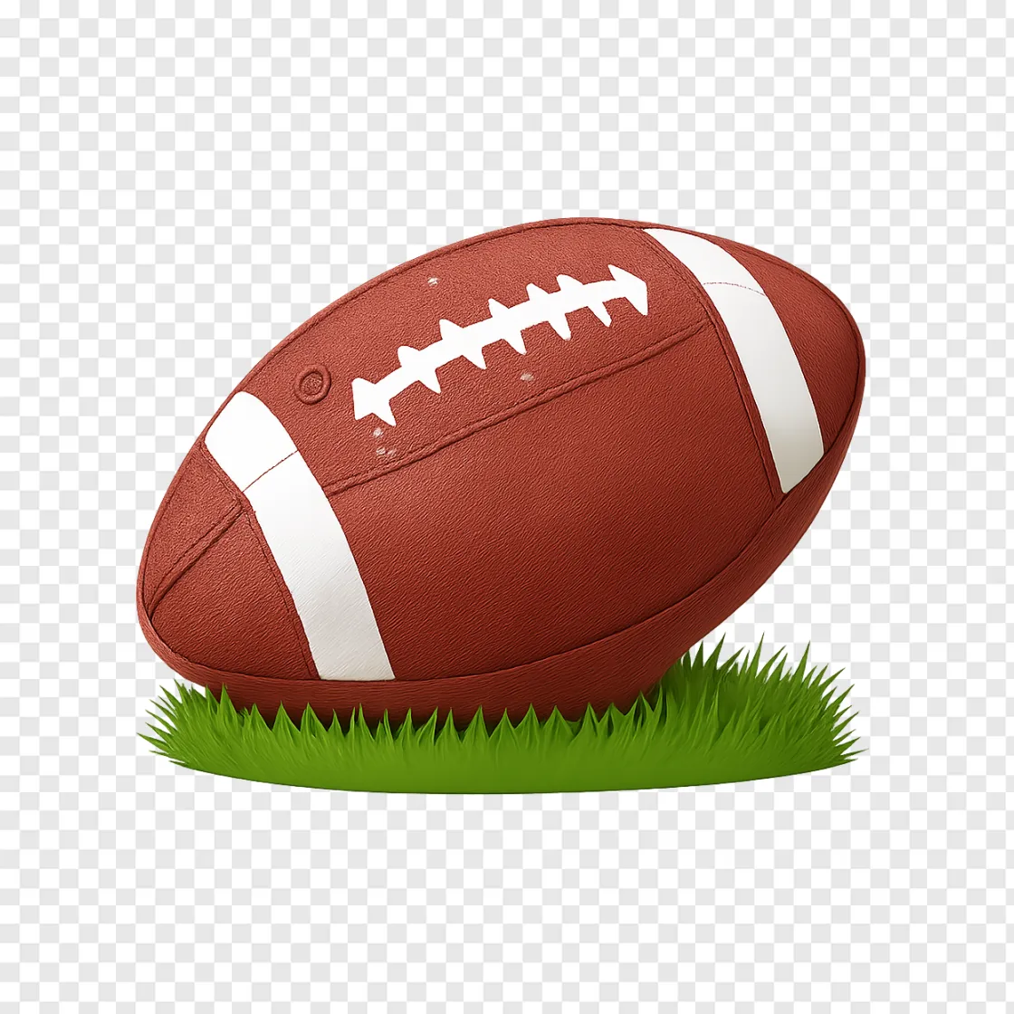 College Football PNG Transparent Image