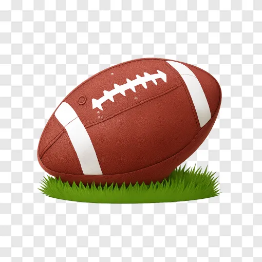 College Football PNG Transparent Image