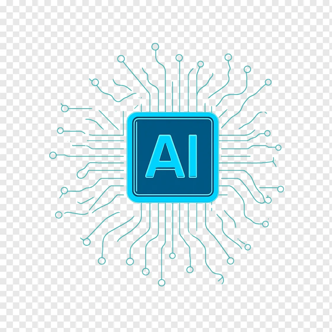 Nvidia AI Chip Transparent PNG For Tech Investments