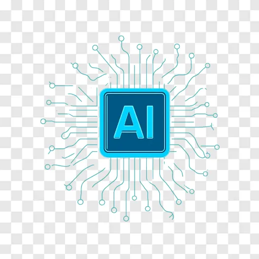 Nvidia AI Chip Transparent PNG For Tech Investments