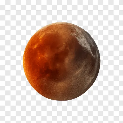 Lunar Eclipse PNG Transparent Image