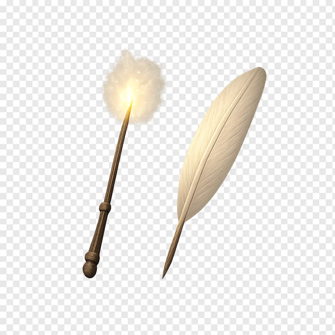 Magical Wizard Wand PNG Image For Fantasy Designs
