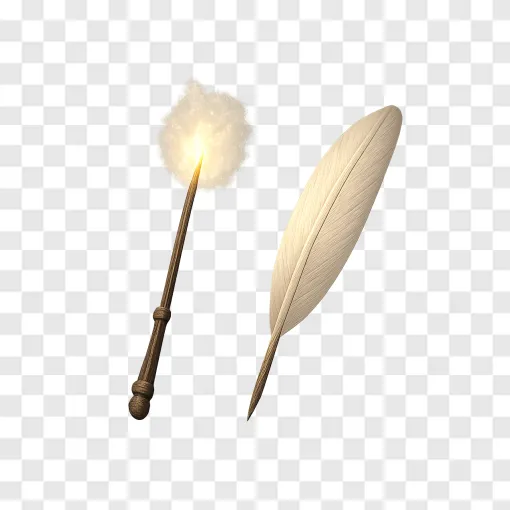 Magical Wizard Wand PNG Image For Fantasy Designs